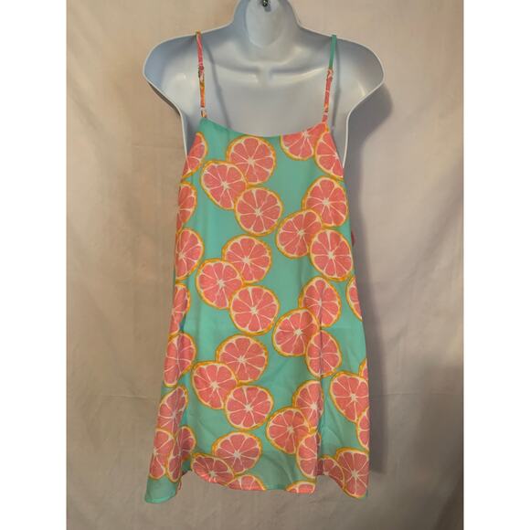 Lauren James NWT Main Squeeze Emmie Women's Large Lined Tank Dress - Picture 2 of 7